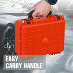 Jack Boss 16x 12.8x 6.8 Inch Hard Case, Portable Weather Waterproof Protective - Image 7