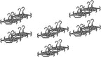 Tough Hook Original Heavy Duty Hangers – The Superhero of Hangers USA-Made by ToughHook
