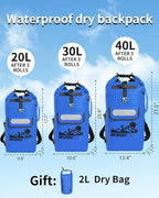 IDRYBAG Dry Bag Backpack - Image 5