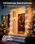 Minetom 100 Count 20 Feet Christmas String Lights, Incandescent Bulb Mini Lights - Image 7