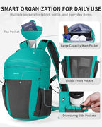 ECOHUB 15L Lightweight Casual Daypack, Packable Backpack - Image 4