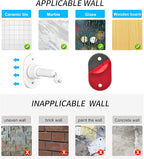 4 Pack Adhesive Wall Mount Compatible - Image 3