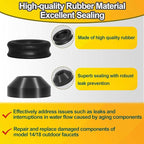 RK-14MH Outside Faucet Repair Kit Metal Handle Compatible - Image 6
