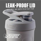 BlenderBottle Sport Insulated Stainless Steel Shaker Bottle - Image 2