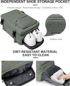 WONHOX Large Travel Backpack Carry on Flight Approved Laptop Work Business - Image 6