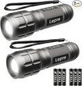 Lighting EVER LED Flashlights High Lumens, Small Flashlight, Waterproof by LightingEVER
