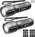 Lighting EVER LED Flashlights High Lumens, Small Flashlight, Waterproof by LightingEVER