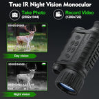 True Night Vision Monocular for Adults, IR Illuminator for Complete Darkness - Image 4