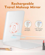 FUNTOUCH Rechargeable Travel Makeup Mirror - Image 4