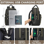 Laptop Backpack for Women Work Bag - Image 4