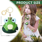 Leather Keychain Holder Case Compatible - Image 3