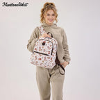 Montana West Backpack for Women Western Travel Backpack Purse Casual Daypack - Image 3