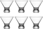 Amazing Abby - Olivia - 10-Ounce Plastic Stemless Martini Glasses, Reusable - Image 5