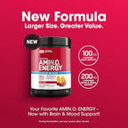 Optimum Nutrition Amino Energy Powder Plus Focus, - Image 4