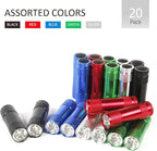 FASTPRO 20-Pack Aluminum 6-LED Flashlights Set - Image 5