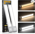 Under Cabinet Lights, 76 LED Operated Motion Sensor Light Indoor, 1500mAh USB by SOUL+LINK
