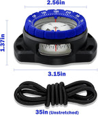 Scuba Dive Compass, Waterproof 5ATM Marine Navigation Wrist Compass - Image 5