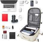 coowoz Travel Backpack For Women Men Airline Approved, Carry On Backpack - Image 6
