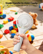 TriPole Handheld Fan Mini Portable Fan - Image 2