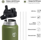 64oz Half Gallon Insulated Water Bottle - Image 5