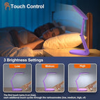 Akejrym LED Desk Lamp for Office Home & Battery Operated Lamp Rechargeable Lamp - Image 2