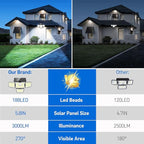 Adewalk Solar Outdoor Motion Lights - Image 6