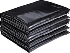 ToLanbbt Pond Liner 20 x 30 Ft HDPE Pond Liners, 20 Mil UV Resistant Preformed by ToLanbbt