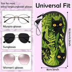 Glasses Case Sunglasses Eyeglass Soft Case Zipper Light Neoprene Pouch - Image 2