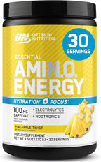Optimum Nutrition Amino Energy Powder Plus Focus, by OPTIMUMNUTRITION