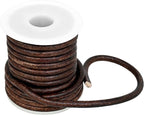 GENIQUE Real/Genuine Round Leather String Cord - Image 4