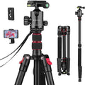 Professional Tripod for Camera, Victiv 81 inch Aluminium Compact Travel Camera by Victiv