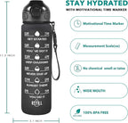 Enerbone 32 oz Drinking Water Bottle - Image 2