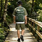 Pritent Cooler Backpack for Men Women Insulated Waterproof Backpack Cooler Leak - Image 2