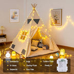 JMEXSUSS 33ft 100 LED Warm White String Lights - Image 3