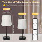 Wowag Cordless Table Lamp, 5000mAh Rechargeable Battery Operated Desk Lamp - Image 5