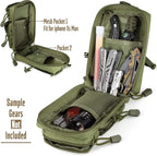 LIVANS Tactical Molle Utility Pouch, EDC Tool Pouch Tactical Phone Pouches Mini - Image 3