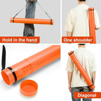 DEWEL Poster Tube, Waterproof Poster Holder Plastic Expandable - Image 6