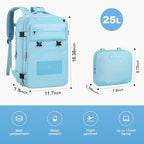 Maelstrom Travel Backpack for Women Men, 25L Laptop Backpack Fits 15.6-Inch - Image 3