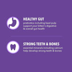 IAMS Proactive Health Kitten Dry Cat Food, Healthy Kitten Food Dry Recipe - Image 4