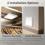 Meliya USB C Rechargeable Motion Sensor Ceiling Light 550LM - Image 5