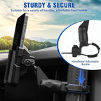 FUNY A Pillar Grab Handle Phone Mount Adjustable Direction Mobile Phone Holder - Image 4