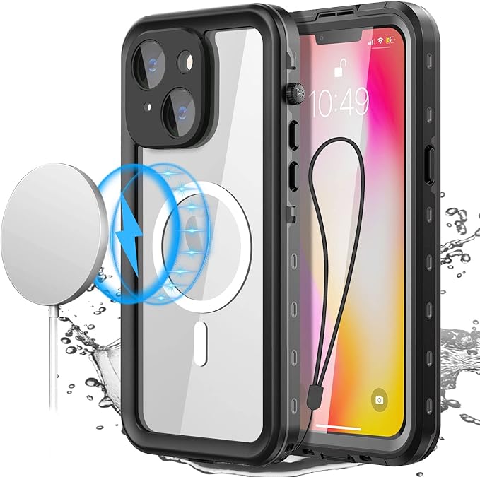 AICase for iPhone 14 Plus Case Waterproof, Compatible by AICase