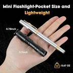 LED Mini Pocket Flashlight 5PCS Pen Light Flashlight - Image 3