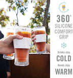 Host Freeze, Frozen Mugs, Freezable Pint Set, Beer Keep Your Drinks Cold - Image 3