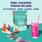 Ultima Replenisher Daily Electrolyte Powder – Tropical Variety Pack, 20 - Image 2