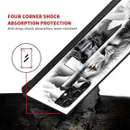 for Samsung Galaxy S22 Ultra Case, Lion Cross Jesus Christ Dove Pattern Graphic - Image 6