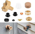 RK-17MH Outside Faucet Repair Kit Metal Handle Compatible by Bedalio
