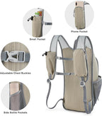 G4Free 15L Hiking Daypack Lightweight Travel Backpack Packable Outdoor Casual - Image 3