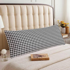 20"X54" Body Pillow Case Houndstooth - Image 3