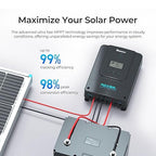 Renogy Solar Charge Controller 60A 12V24V36V48V DC Input Auto Parameter MPPT - Image 4